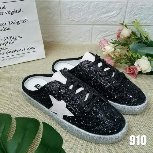 slip on sequin shoes