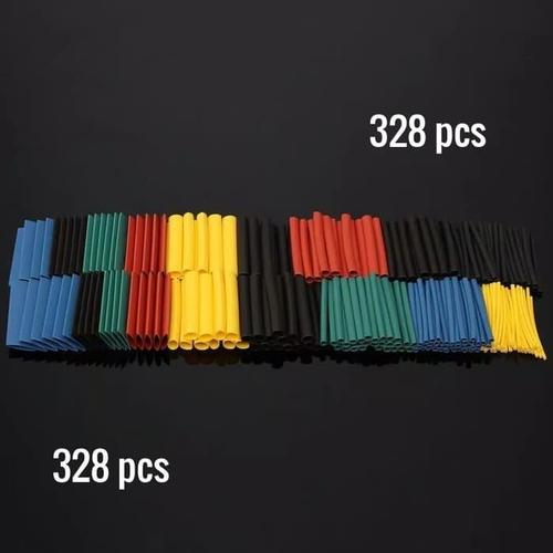 Foto Produk Heat Shrink Selongsong Bakar Isolasi Bakar Selang Bakar 320 pcs dari Spring Auto Part