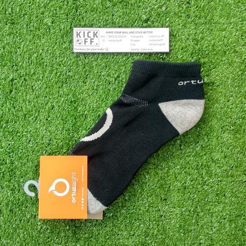 Foto Produk Ortuseight Rapid Socks A (Kaos Kaki Olahraga) - Black/Grey dari indo kick off