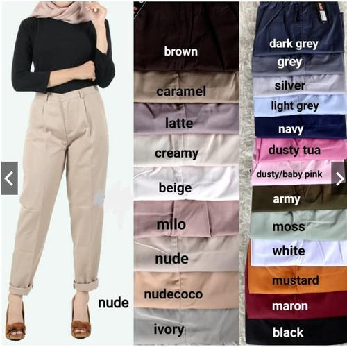 Jual BAGGY PANTS CELANA PANJANG KERJA 