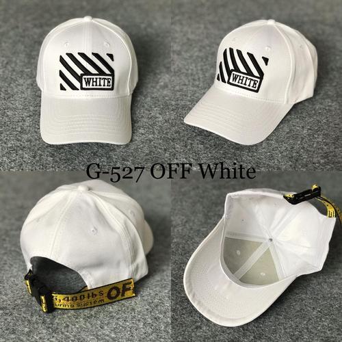 Jual Topi OFF White G-527 - Kota Batam 