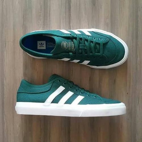 adidas matchcourt green