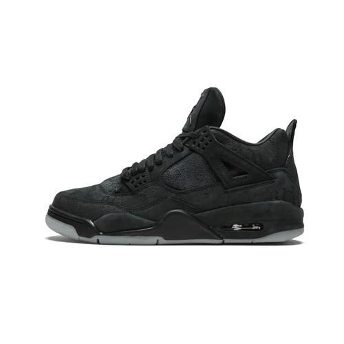 Jual AIR JORDAN 4 RETRO KAWS BLACK 