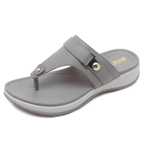 Women T Strap Sandals Thick Bottom 