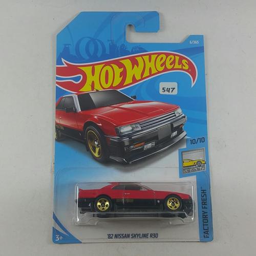 Jual Hot Wheels Nissan Skyline - R30 Red - No. 547 - Not Matchbox GT R ...