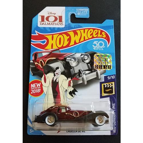 hot wheels cruella de vil super treasure hunt