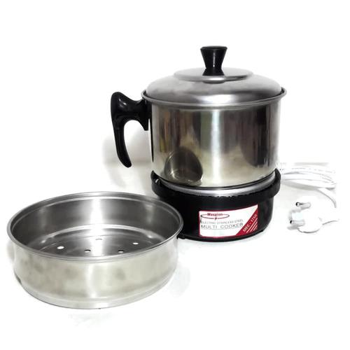 Gambar Maspion MEC 1750 Multi Cooker Panci Listrik Serbaguna Termurah dari Putra Cahya Electric undefined Tokopedia