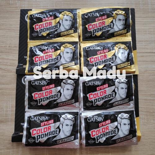 Foto Produk Gatsby Styling Color Pomade Sachet dari Serba Madu