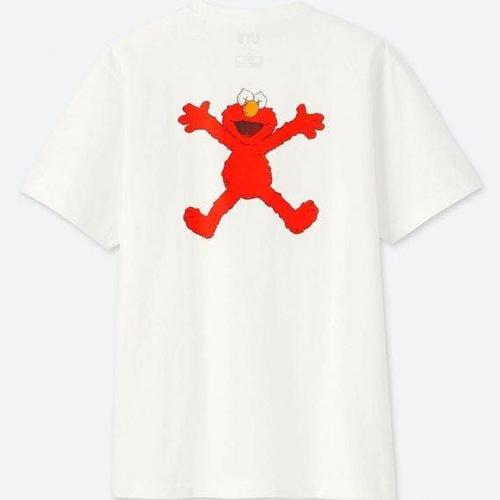 Jual KAWS x UNIQLO x SESAME STREET 