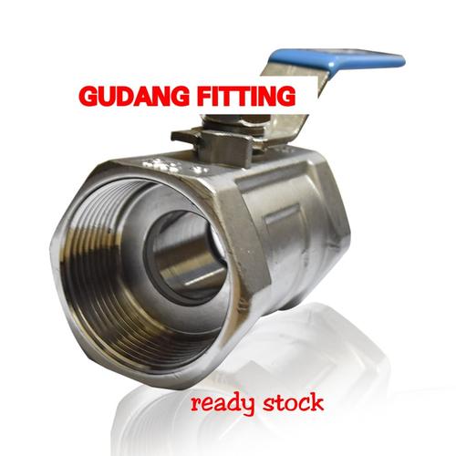 Foto Produk Stop Kran / Ball Valve SANKYO 1" inch dari Gudang Fitting
