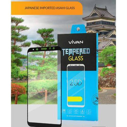 Foto Produk Xiaomi 8 Screen Protector 2.5D Full Screen Tempered Glass Black Vivan dari Armadillo Sport