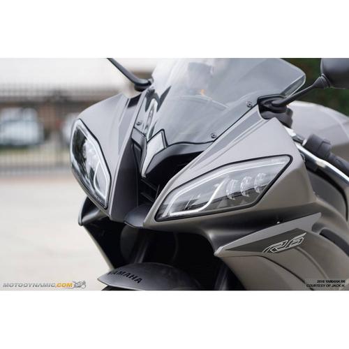 Jual HEADLAMP YAMAHA R6 Motodynamic Full LED Projector Head Light w ...