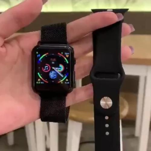 jam iwatch clone 1:1 44mm Full Black 