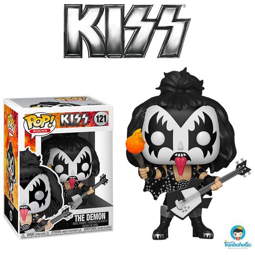 Funko POP! Rocks Kiss - Gene Simmons 