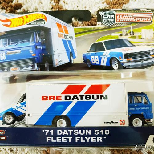 Foto Produk Hotwheels Transporter Datsun Bre dari Benny's