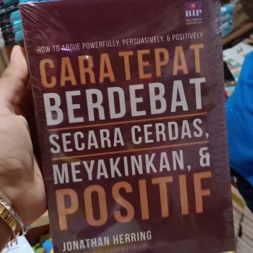 Foto Produk CARA TEPAT BERDEBAT secara cerdas,meyakinkan dan positif dari GOEDANG_BOOKS