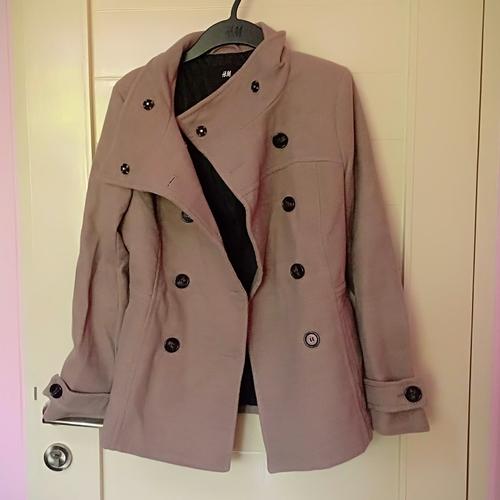 h&m coat