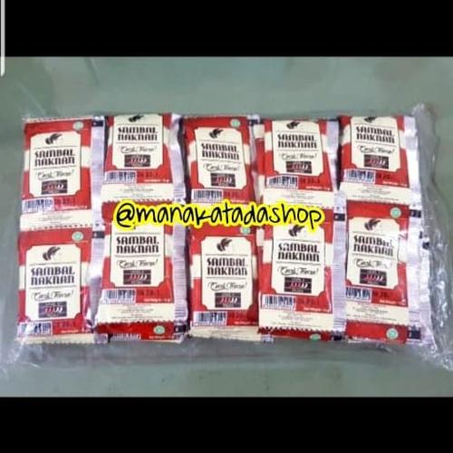 Foto Produk Sambal Naknan Sachet - sambal bawang kita semua dari manakatada shop