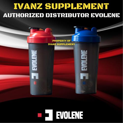 Foto Produk Shaker Premium Evolene Whey Evomass Evo Mass - Biru dari IvanZ Supplement