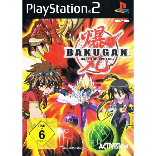 Jual Dvd Game Ps2 Bakugan Battle Brawlers - Jakarta Selatan - Pusat Game Jadul | Tokopedia