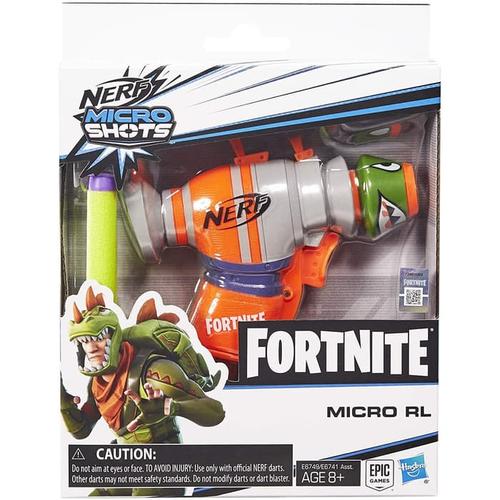 Jual Nerf Microshots Fortnite RL 
