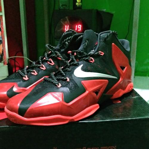 lebron 11 heat