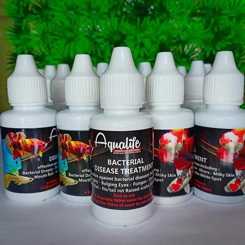 Foto Produk aqualife bacterial disease treatment obat ikan dari IvanPlastik