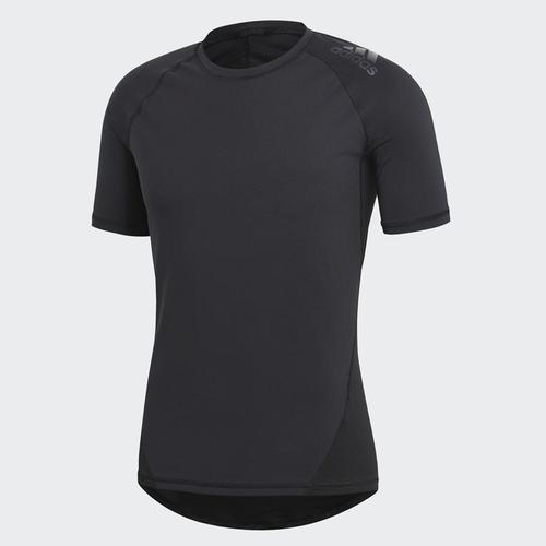 Jual Pakaian Training Adidas Alphaskin Sport Tee Black Original CF7235 -  Kota Bandung - Ncr Sport | Tokopedia