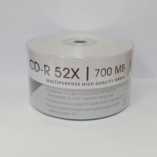 Gambar CD-R 52X Eyota Roll 50 Pcs dari Mitra Media Com undefined Tokopedia