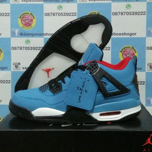 jordan 4 retro travis