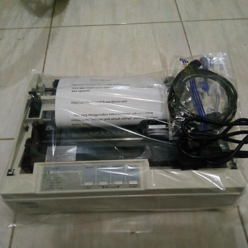 Foto Produk Epson LX 300 plus 2 usb - Putih dari printer dotmatrik