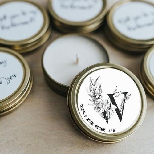 Foto Produk Souvenir unik & lucu - Kaleng Lilin DIY dari Dzy Art