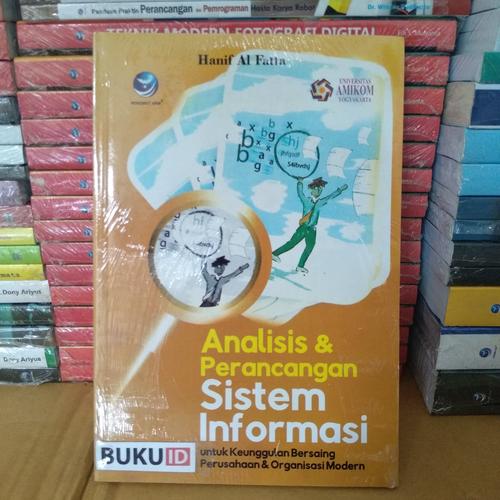 Gambar Buku Analisis Dan Perancangan Sistem Informasi Untuk Keunggulan Bersai dari Buku ID Kota Tangerang Tokopedia