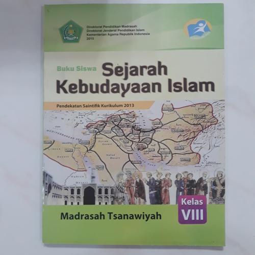 Foto Produk BUKU SISWA SEJARAH KEBUDAYAAN ISLAM KELAS 8 MTS dari sbybooksonline