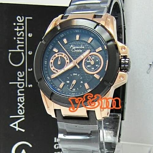 Foto Produk jam tangan wanita Alexandre christie original AC 6226 BF dari union collection