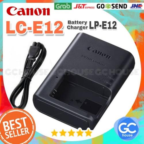 Jual Charger Canon LCE12 for Battery LPE12 Eos Camera M 100D M2 M10