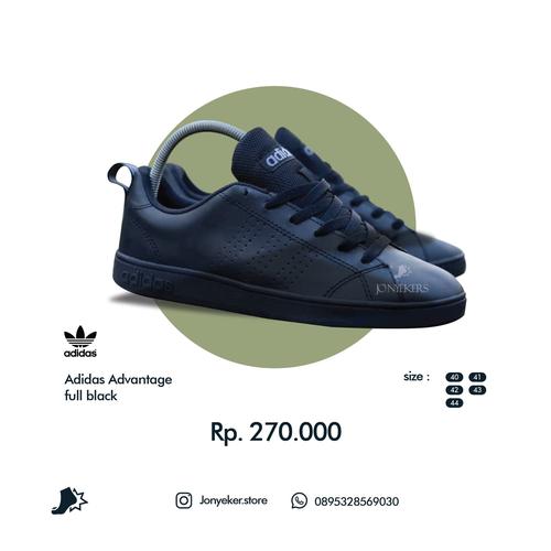 Adidas Advantage full black Original 