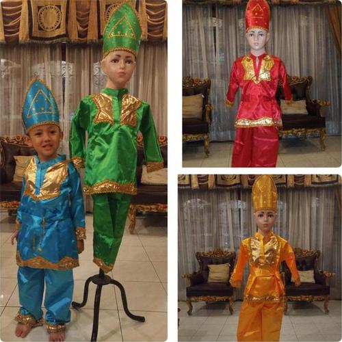 Foto Produk promo Good Seller Baju Adat Padang Anak Anak dari tokorezvanku