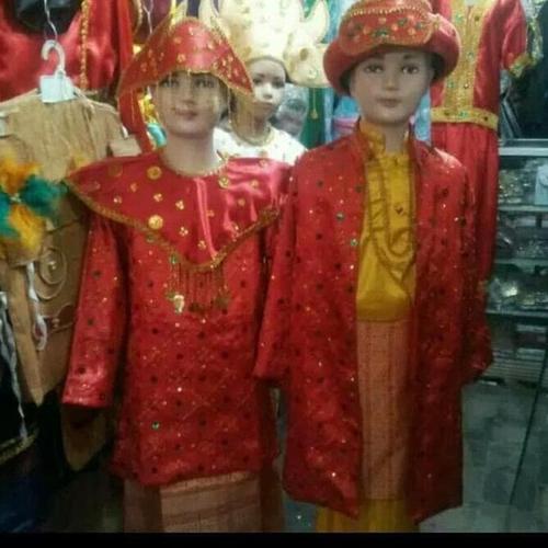 Foto Produk promo Good Seller Baju Adat Palembang - 4-10Th Cewe dari tokorezvanku