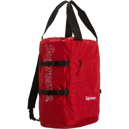 supreme backpack red ss19