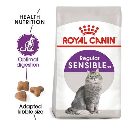 Foto Produk Makanan Kucing ROYAL CANIN SENSIBLE 33 2 KG dari Sandika Petshop