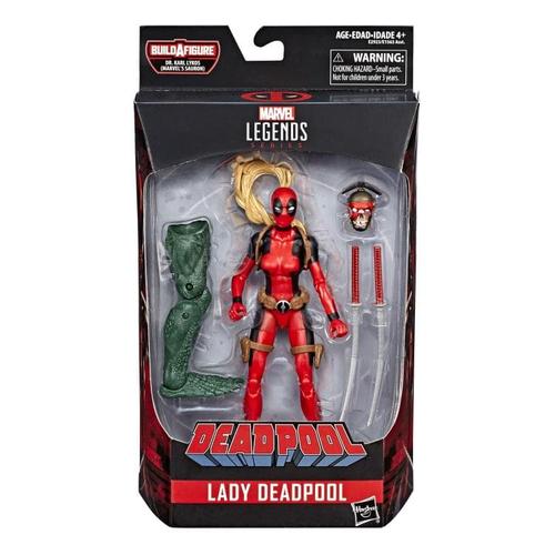 Jual Marvel Legends Lady Deadpool 