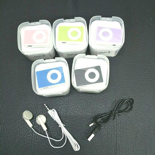 Foto Produk Mp3 Mini Music Player iFOX / Mp3 Jepit Shuffle Slot Memory Micro SD dari Jess grosir accessories