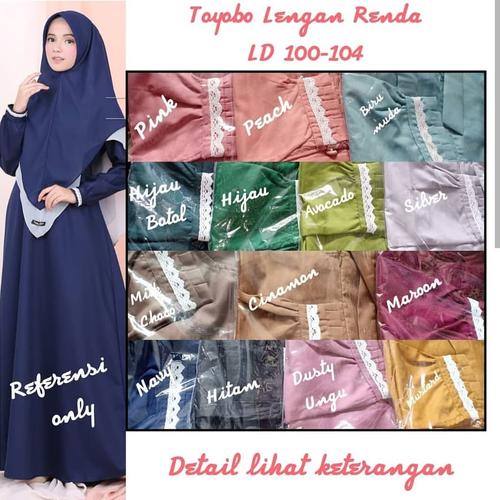 Foto Produk GAMIS TOYOBO FODU RENDA dari Berkahrabbani