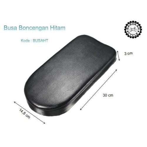 Foto Produk Busa Boncengan Hitam dari RASAH STORE