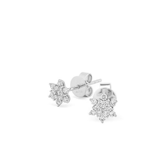 Foto Produk Anting Berlian Model Snow Swan Jewellery IMER841634 dari Swan Jewellery Online