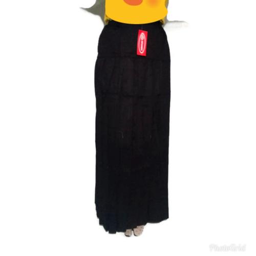 Jual rok hitam panjang seragam sekolah / seragam sekolah no 8 - 12 ...