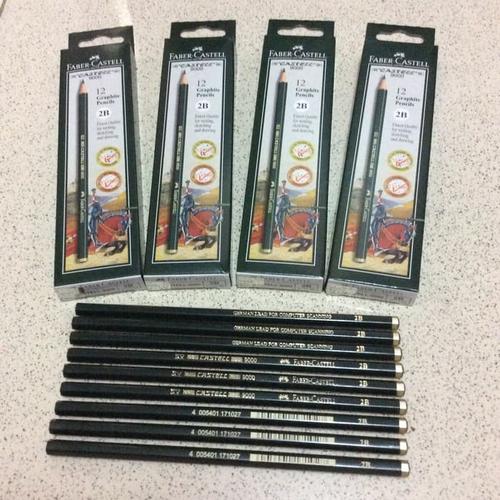 Foto Produk Pensil Faber Castel 2B Original dari Gudang Thermal