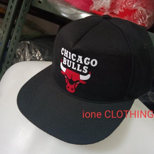 Jual TOPI SNAPBACK CHIGAGO BULLS 