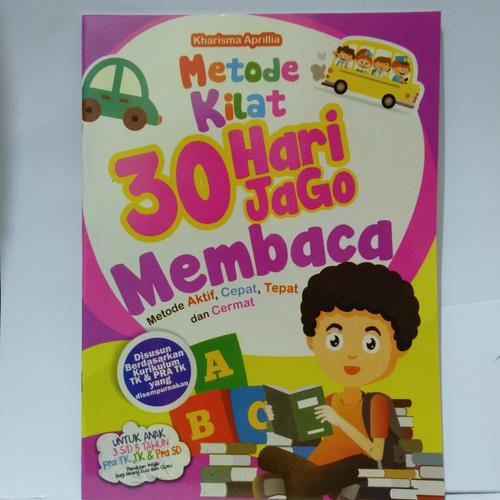 Foto Produk Buku Anak - Metode Kilat 30 Hari Jago Membaca Usia 3-5 tahun dari Toko Buku dan Stationery